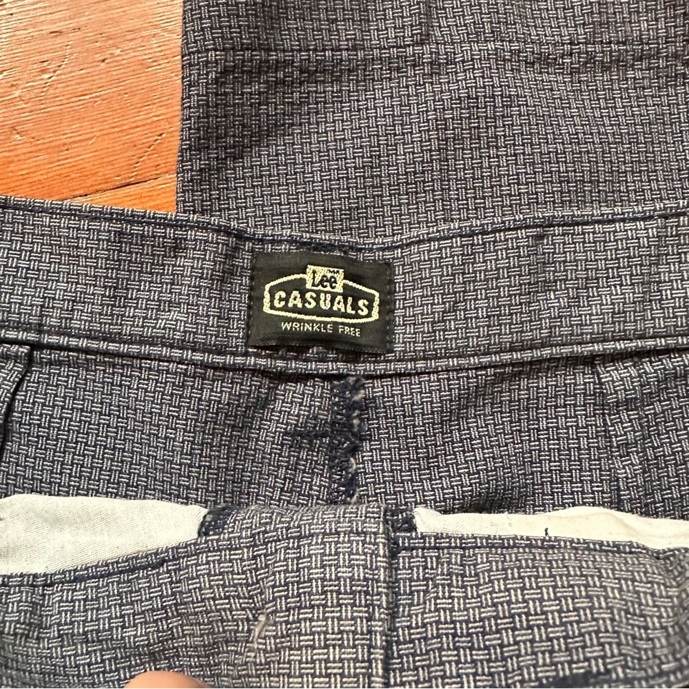 Patterned High-Waisted Trousers - image 5